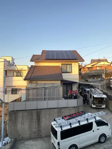 電気を創り、電気を貯める生活を・・・