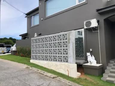 花ブロック工事