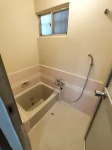 枚方市 浴室改修工事、ベランダ防水工事