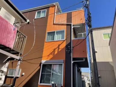 埼玉県さいたま市桜区 築11年 3階建て 屋根 外壁塗装工事