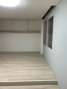 カーペット床→防音床へ