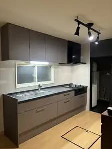キッチン交換工事