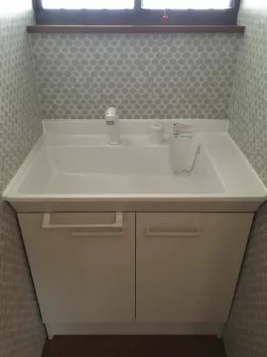 洗面台交換