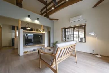 風がぬけた家(リノベーション)