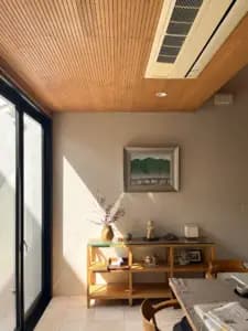 ただの通路がもう一つの使い方ができる居心地の良い空間に!