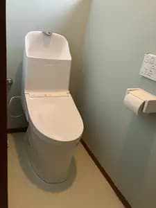 トイレ交換工事