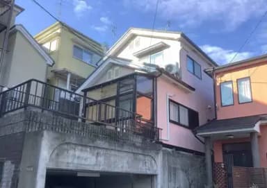 【外壁のひび割れ】屋根カバー工法・外壁塗装