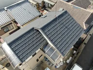 屋根カバー工法・外壁塗装