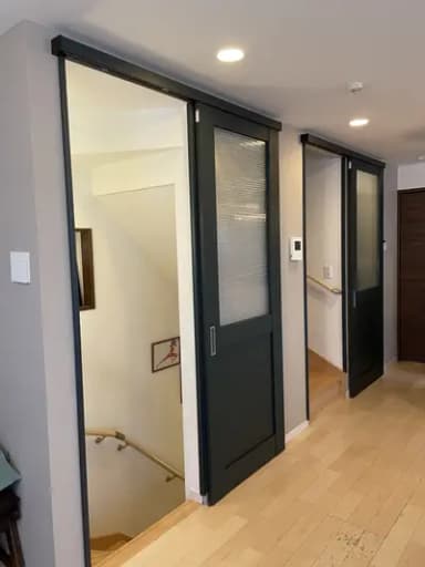 空調が整う室内ドア