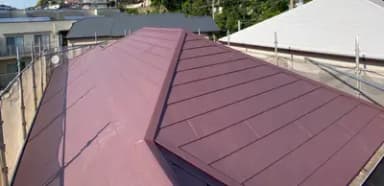 屋根カバー工事、外壁塗装