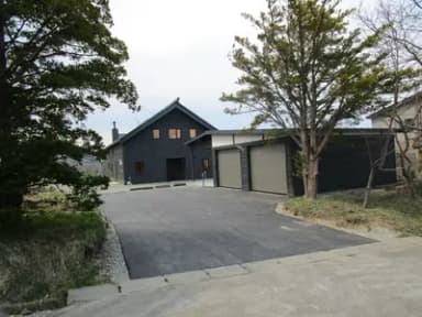 古い納屋からのリノベーション