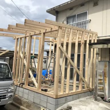 高齢による増築