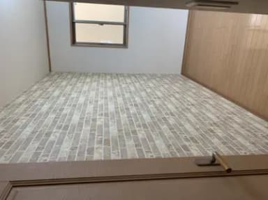 子育て世代の間仕切り壁造作リフォーム