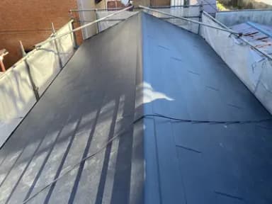 瓦屋根葺き替え工事