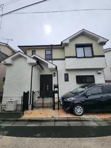 塗りつぶしたら見違えた家