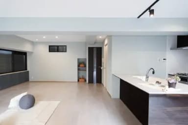 夫婦2人で共に楽しく過ごせる広々LDK!