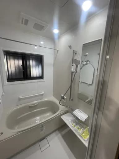 浴室を広く使いたい!