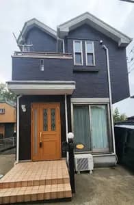 一気にシックになった家