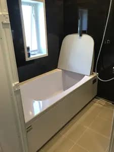 寒いタイルのお風呂をユニットバスへ