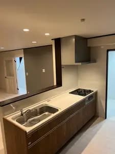 ご夫婦でゆったり過ごせる空間。お孫さんも喜ぶリフォーム♪