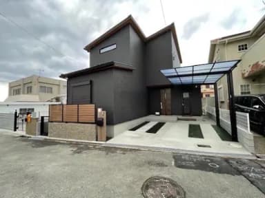 新築に伴う外構