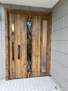 お得に玄関リフォーム