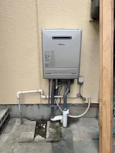 お湯のみの給湯器からおいだき付きのエコジョーズへ交換