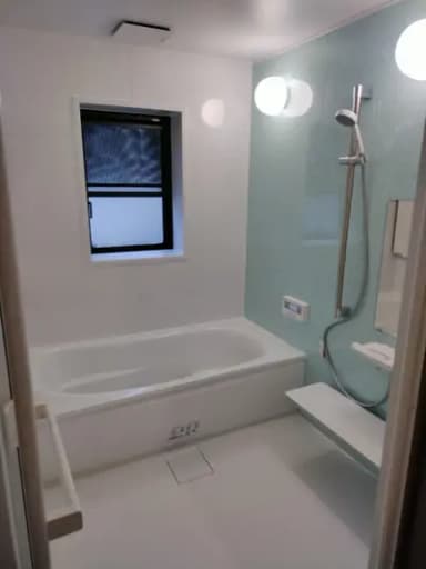 明るい浴室にリフォーム