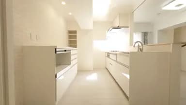 子育てがしやすい空間に改修