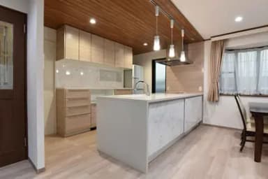 開放感UP リビング・和室リフォーム