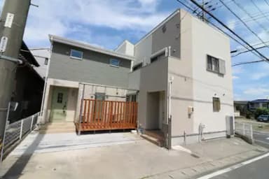 ツーバーフォー戸建ての2世帯化増改築リノベーション