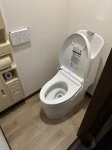 トイレ改修工事