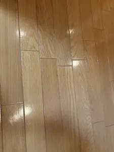 洗面所のフローリング張り替え