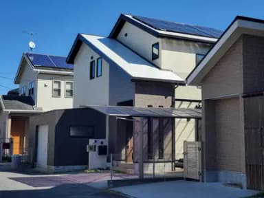 築12年の外壁クリアー再生工法