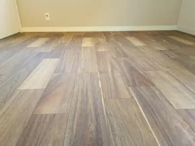 和室から洋室へ変更