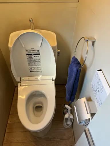 トイレ交換