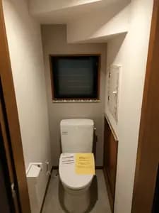 落ち着いた安らぎのトイレ空間