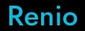 Renioのロゴ画像