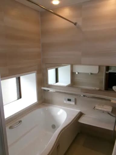 タイル張り浴槽からユニットバスにリフォーム