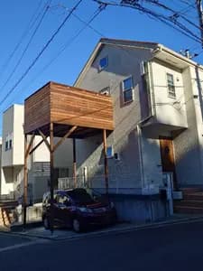 海の見えるスカイデッキ