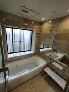 閑静な住宅の浴室リフォーム