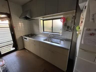 キッチンと洗面台リフォーム