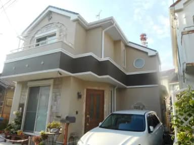 デザイン性と耐久性を兼ね備えた外壁・屋根塗装工事