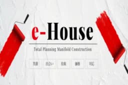 株式会社e-House(イーハウス)のロゴ画像