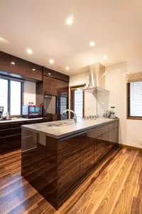 機能性とデザイン性を兼ね備えたキッチン