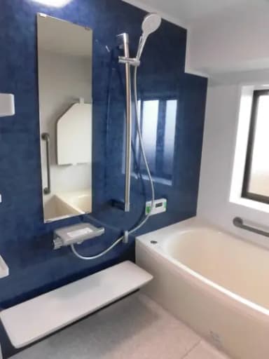 ユニットバスのリフォーム