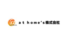 at home's株式会社のロゴ画像