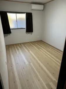 和室から洋室への改修