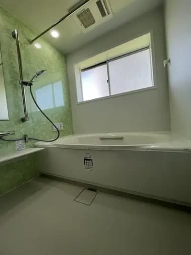 在来浴室からユニットバスへ 改修工事