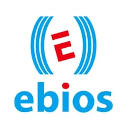 エビオス株式会社のロゴ画像